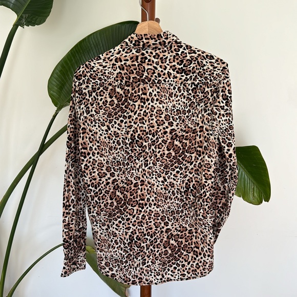 Cheetah Print Dress Shirt - Picture 2 of 2